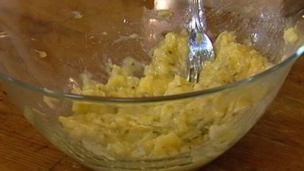 Рецепт рисовой каши с бананами и мускатным орехом