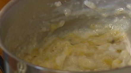 Рецепт рисовой каши с бананами и мускатным орехом