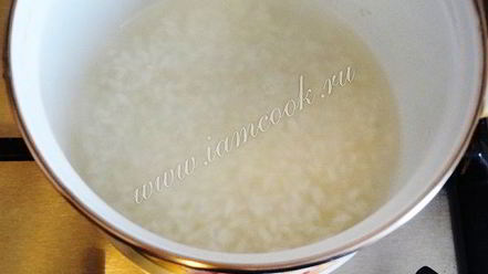 Рецепт рисовой каши с бананом