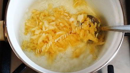 Рецепт рисовой каши с бананом