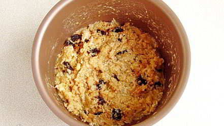 Рецепт рисовой каши с черносливом и орехами в мультиварке