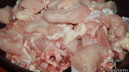 Рецепт рисовой каши с домашней курицей в мультиварке