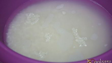 Рецепт рисовой каши с домашней курицей в мультиварке