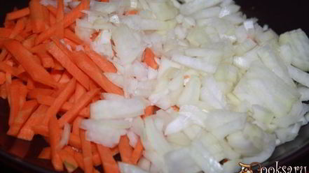 Рецепт рисовой каши с домашней курицей в мультиварке