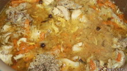 Рецепт рисовой каши с домашней курицей в мультиварке