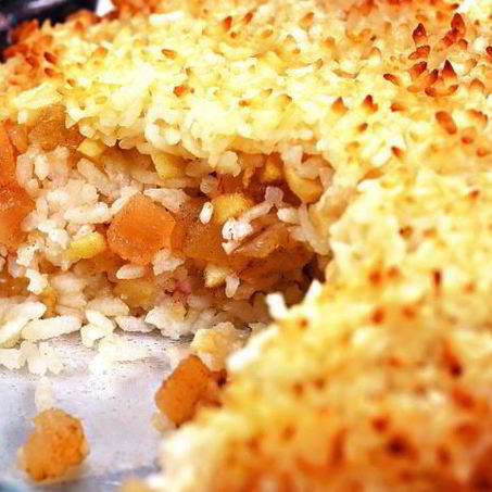 Рецепт Рисовой каши с фруктами