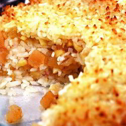 Рецепт Рисовой каши с фруктами