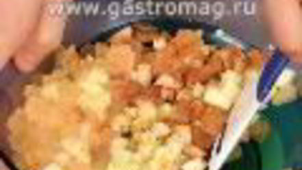 Рецепт рисовой каши с фруктами