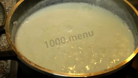 Рецепт рисовой каши с изюмом и молоком