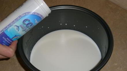 Рецепт рисовой каши с изюмом в мультиварке на молоке