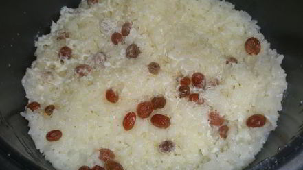 Рецепт рисовой каши с изюмом в мультиварке на молоке
