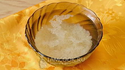 Рецепт рисовой каши с изюмом