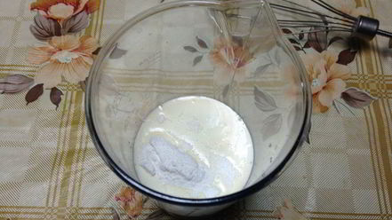 Рецепт рисовой каши с какао и взбитыми сливками