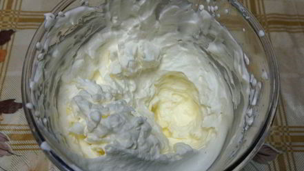 Рецепт рисовой каши с какао и взбитыми сливками