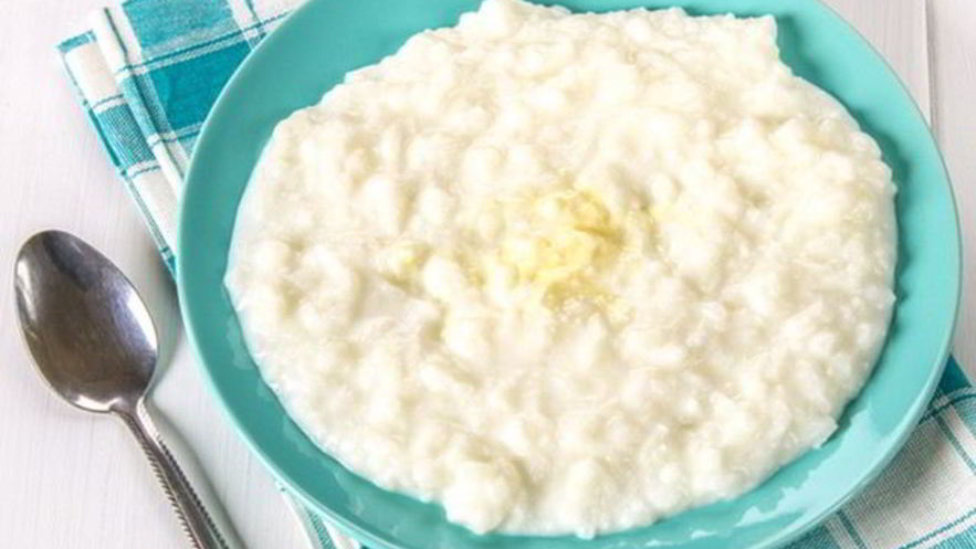 Рецепт рисовой каши с кокосом