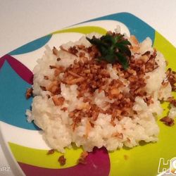 Рецепт Рисовой каши с кокосовой стружкой