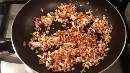 Рецепт рисовой каши с кокосовой стружкой