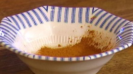 Рецепт рисовой каши с корицей и орехами пекан