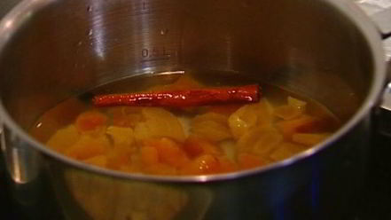 Рецепт рисовой каши с корицей, медом и сухофруктами