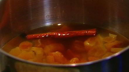 Рецепт рисовой каши с корицей, медом и сухофруктами