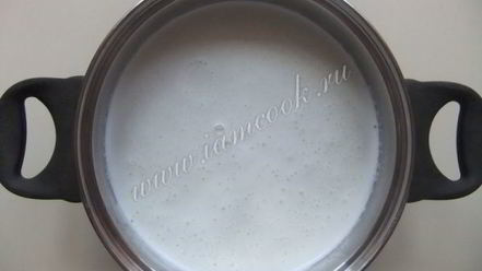 Рецепт рисовой каши с корицей