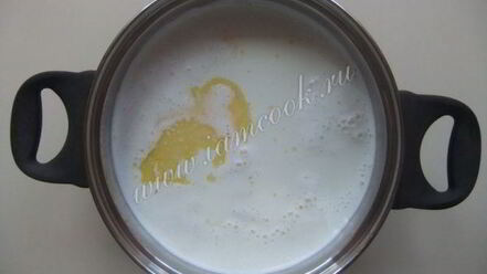 Рецепт рисовой каши с корицей