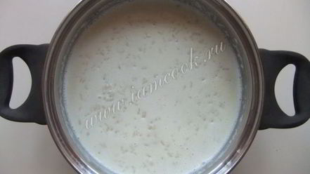 Рецепт рисовой каши с корицей