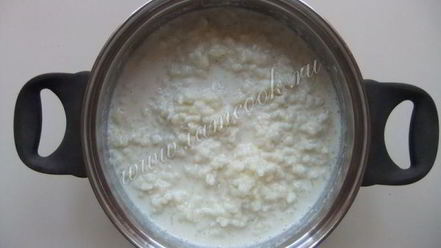 Рецепт рисовой каши с корицей