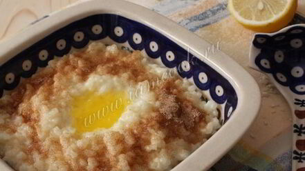 Рецепт рисовой каши с корицей