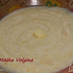 Рецепт Рисовой каши с морковью и курагой