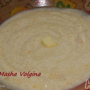 Рецепт Рисовой каши с морковью и курагой