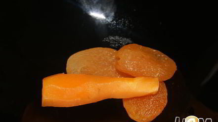 Рецепт рисовой каши с морковью и курагой