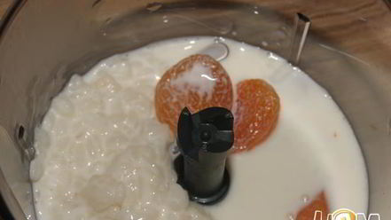 Рецепт рисовой каши с морковью и курагой