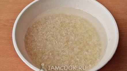 Рецепт рисовой каши с мясом