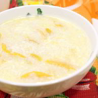 Рецепт Рисовой каши с персиком