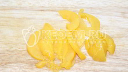 Рецепт рисовой каши с персиком