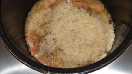 Рецепт рисовой каши с тушенкой