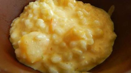 Рецепт Рисовой каши с тыквой на молоке