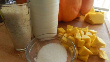 Рецепт рисовой каши с тыквой на молоке