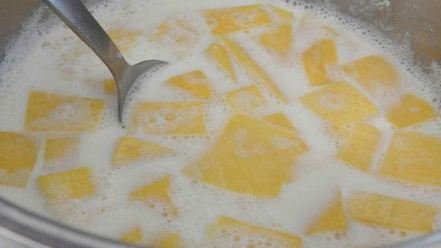 Рецепт рисовой каши с тыквой на молоке