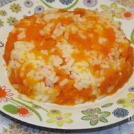 Рецепт Рисовой каши с тыквой на воде