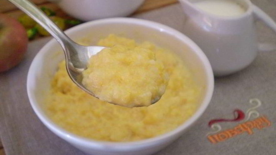 Рецепт рисовой каши с тыквой в мультиварке