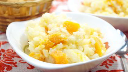 Рецепт Рисовой каши с тыквой