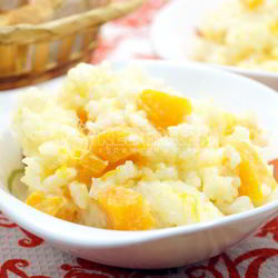 Рецепт Рисовой каши с тыквой