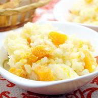 Рецепт Рисовой каши с тыквой