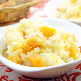 Рецепт Рисовой каши с тыквой