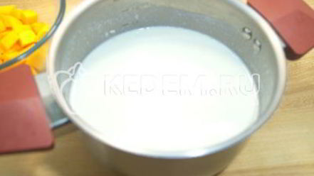 Рецепт рисовой каши с тыквой