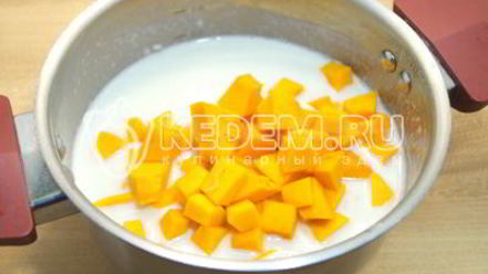 Рецепт рисовой каши с тыквой