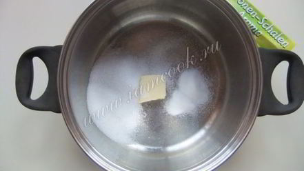 Рецепт рисовой каши с вишневым киселем