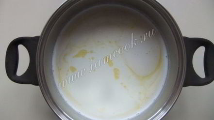 Рецепт рисовой каши с вишневым киселем